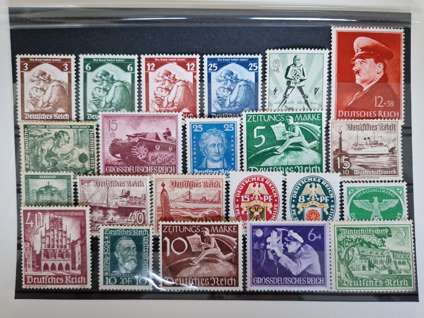 Alle Briefmarken: Deutsches Reich Briefmarken – Neu (gemäss Beschreibung) aus St. Gallen von Enrico_SG