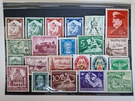 Deutsches Reich Briefmarken