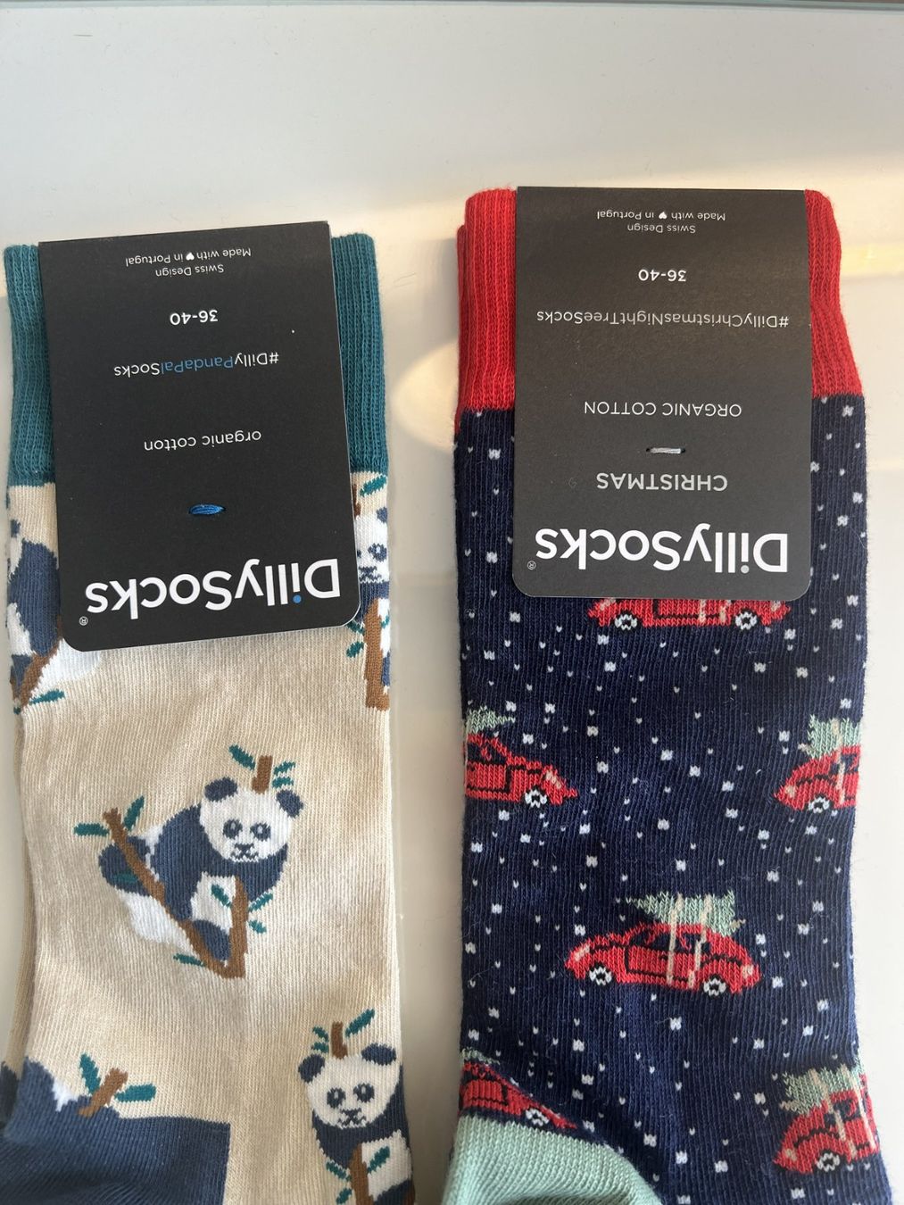 Calze: DillySocks 2er-Set – Nuovo e nell'imballaggio originale da Bülach venduto da deinmica 1