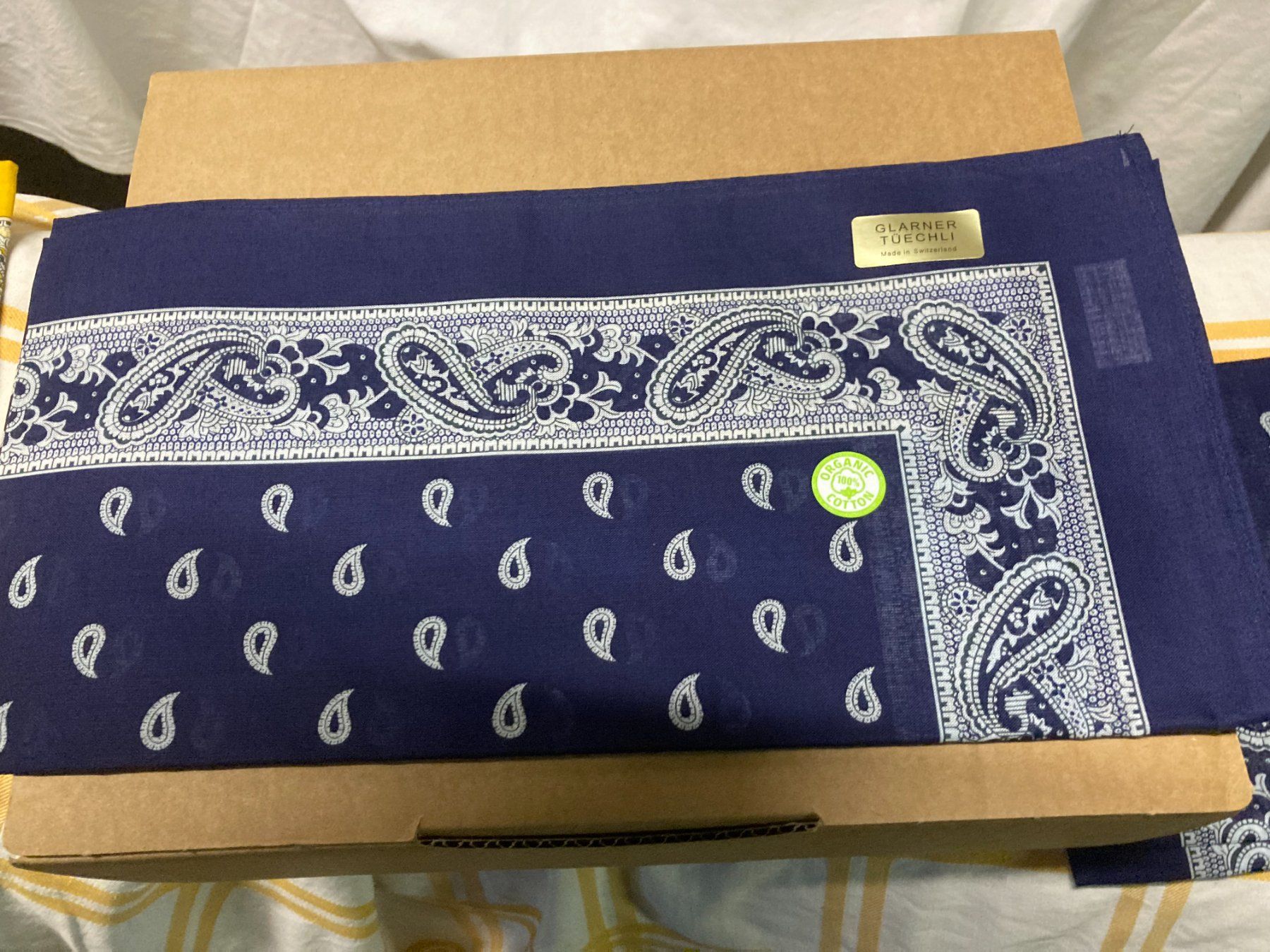 Altro in  Abbigliamento & Accessori: Glarner Tüchli 70x 70cm – Nuovo (secondo la descrizione) da Filzbach venduto da Sugi7