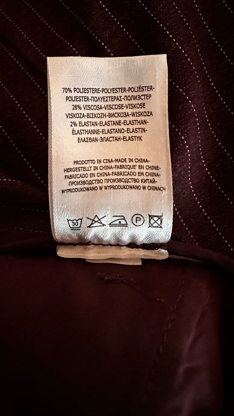 Pantaloni: Hose XL, Bordeaux, Yes Zee – Nuovo e nell'imballaggio originale da Bützberg venduto da Mr.Diamond17 4