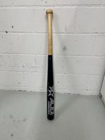 Baseballschläger ALEX athletics Holz schwarz 66cm  