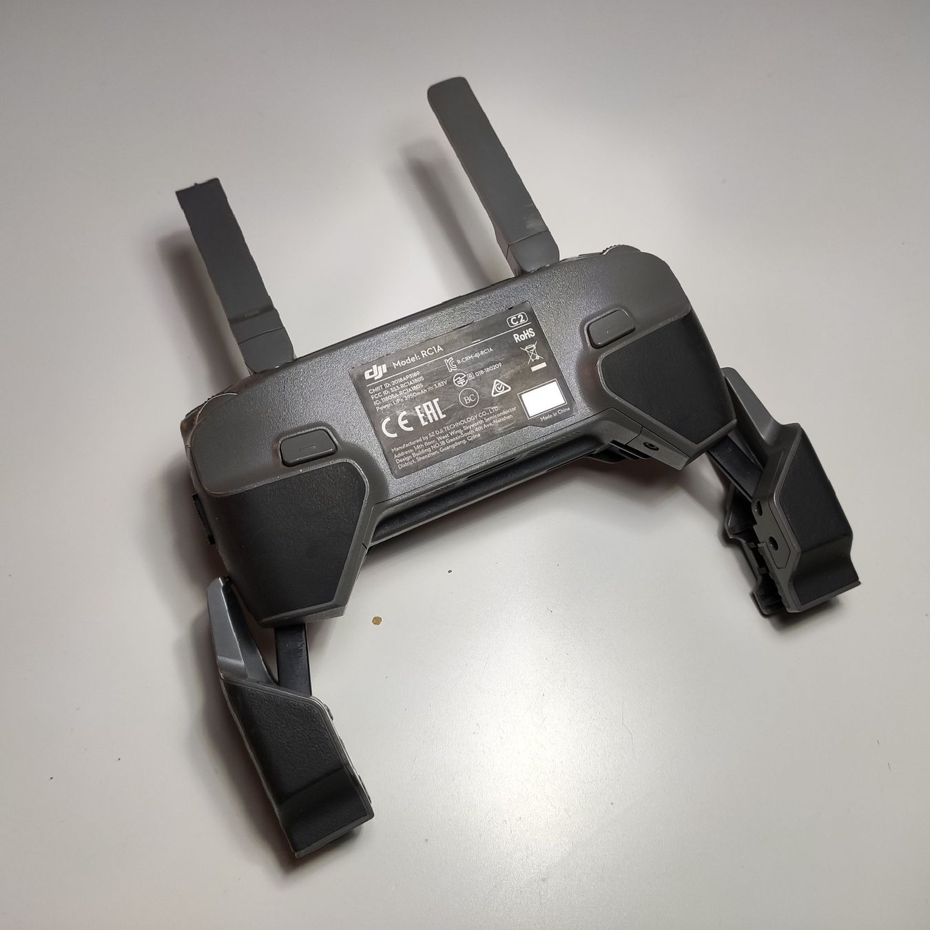 DJI Modellismo RC: DJI MAVIC 2 PRO/ZOOM Controller+Case (Top/Original!) – Usato da Zürich venduto da Biedermann23 4