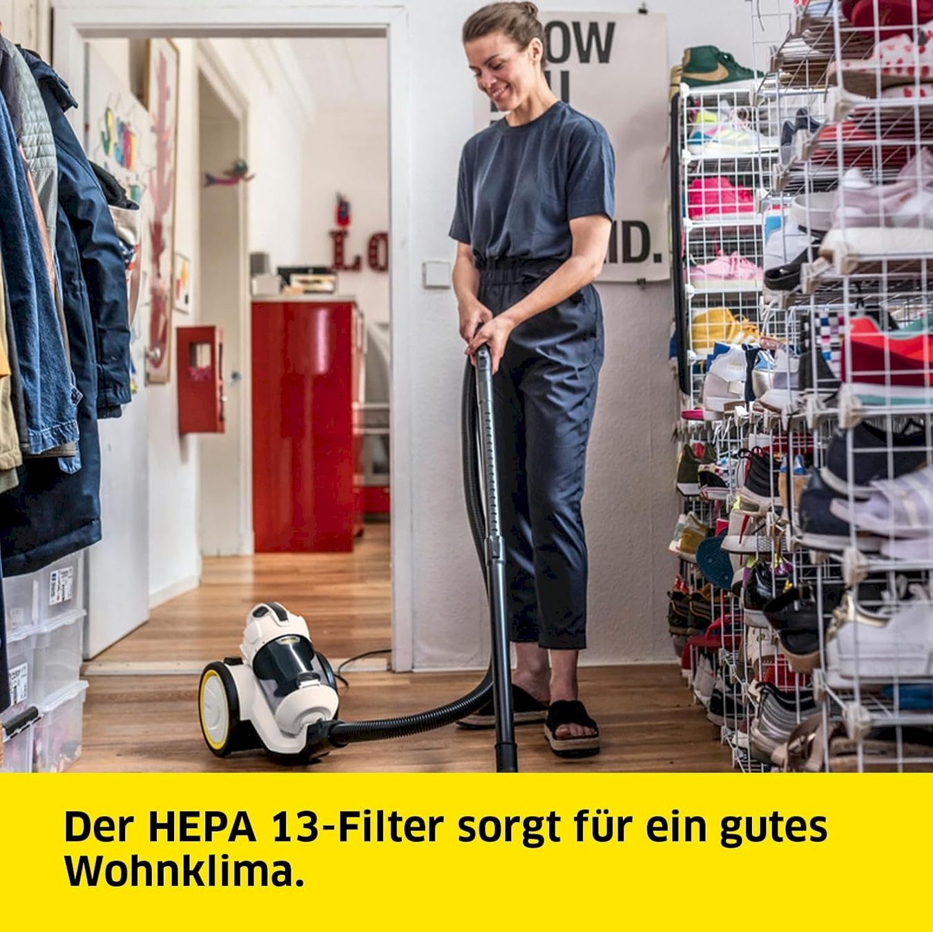 Kärcher Aspirapolveri & Accessori: Kärcher VC 3 Multi-Zyklon Staubsauger – Nuovo e nell'imballaggio originale da Bottighofen venduto da zaap 4