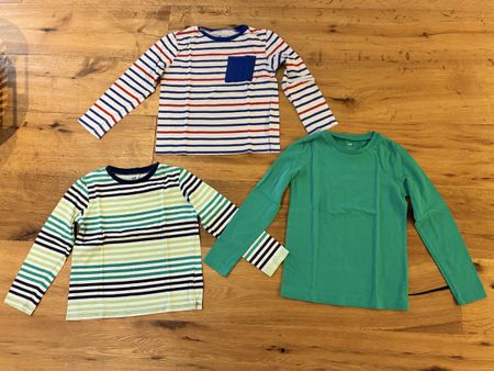 3 Langarmshirts H&M Grösse 122/128 guter Zustand