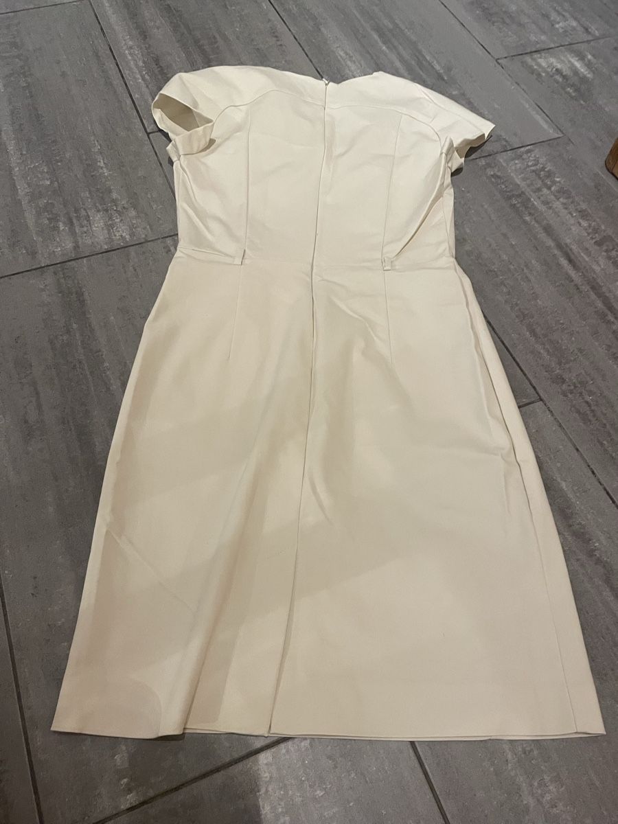 Mango Vestiti: Kleid beige – Usato da Immensee venduto da Tscharro 1