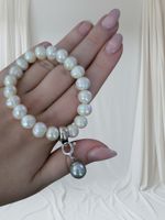 Thomas Sabo Armband mit Zuchtperlen und Tahiti Perle