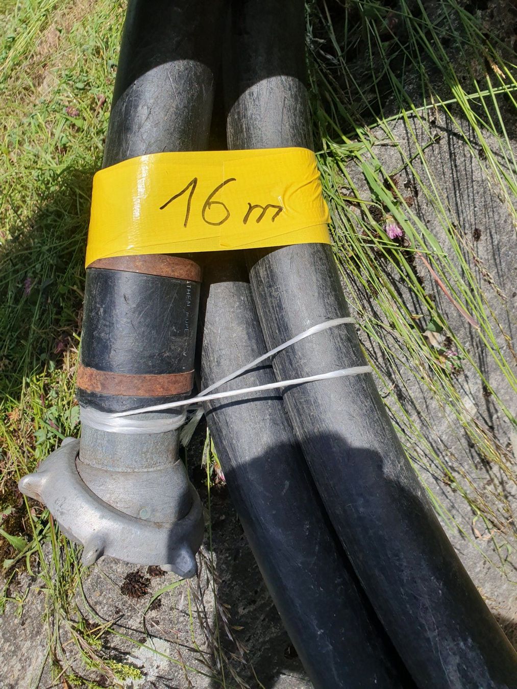 Macchine per la distribuzione dei liquami: PE Schlauch – Usato da Langnau i. E. venduto da beppu 1