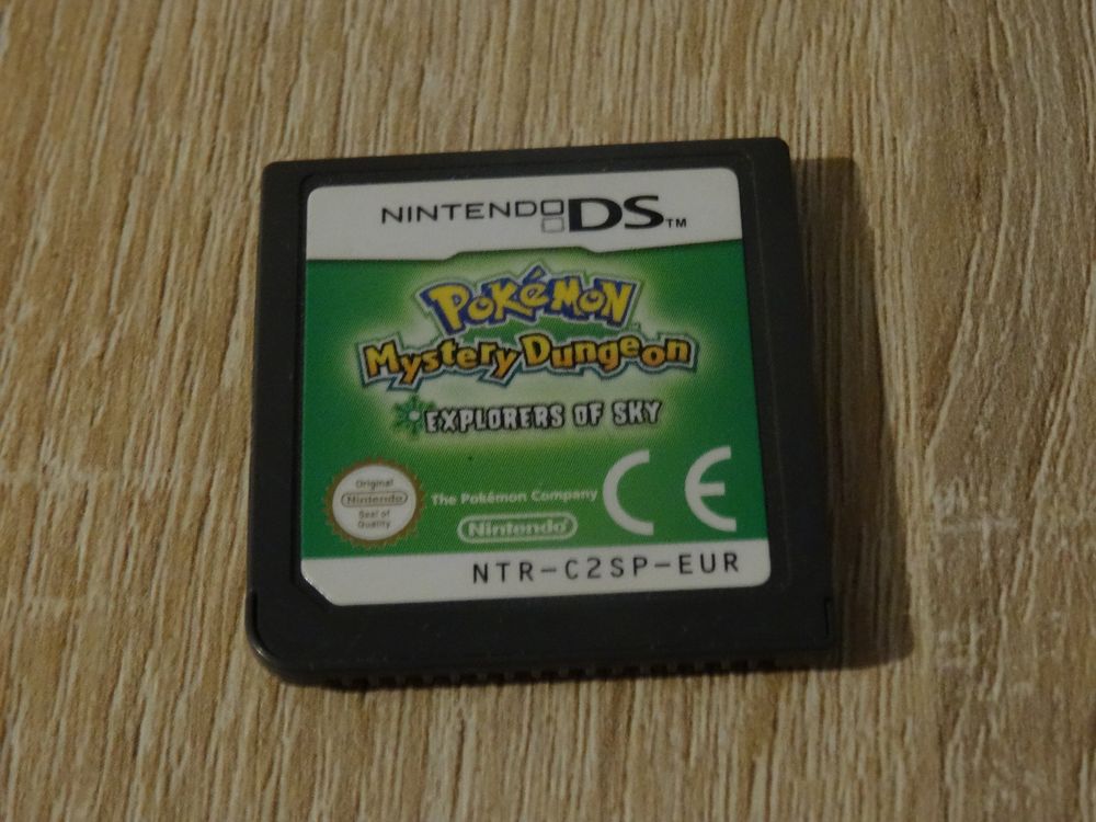 Pokemon Mystery Dungeon Erkundungsteam Himmel DS Kaufen auf Ricardo