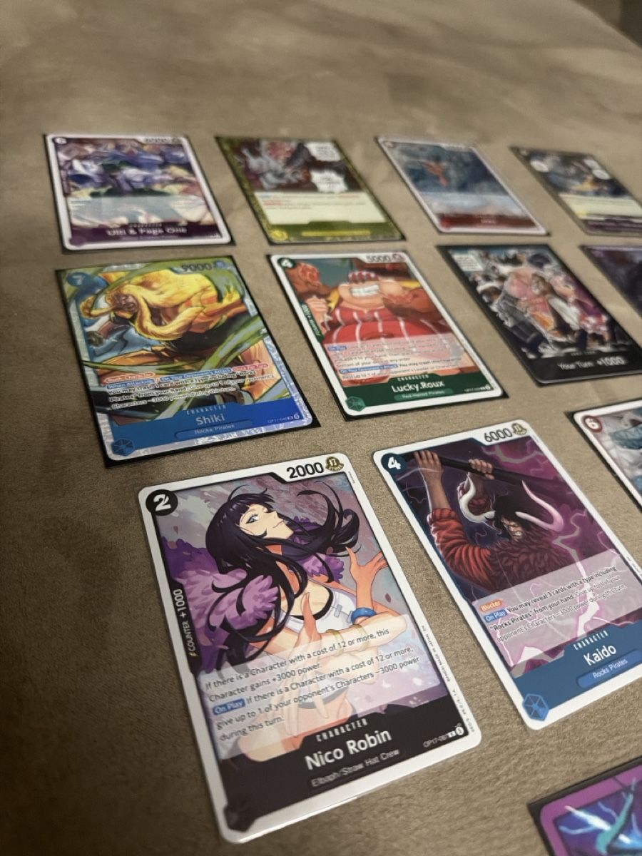 Bandai Sammelbilder & Trading cards: Op 17 bulk lot one piece – Neu (gemäss Beschreibung) aus Massagno von pokecoach 2