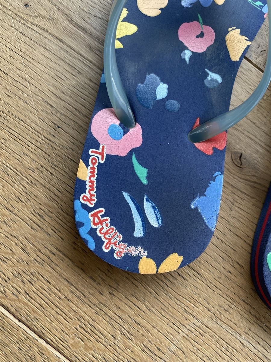 Tommy Hilfiger Scarpe per ragazzi: Flipflop Kinder – Usato da Watt venduto da yaelD 2