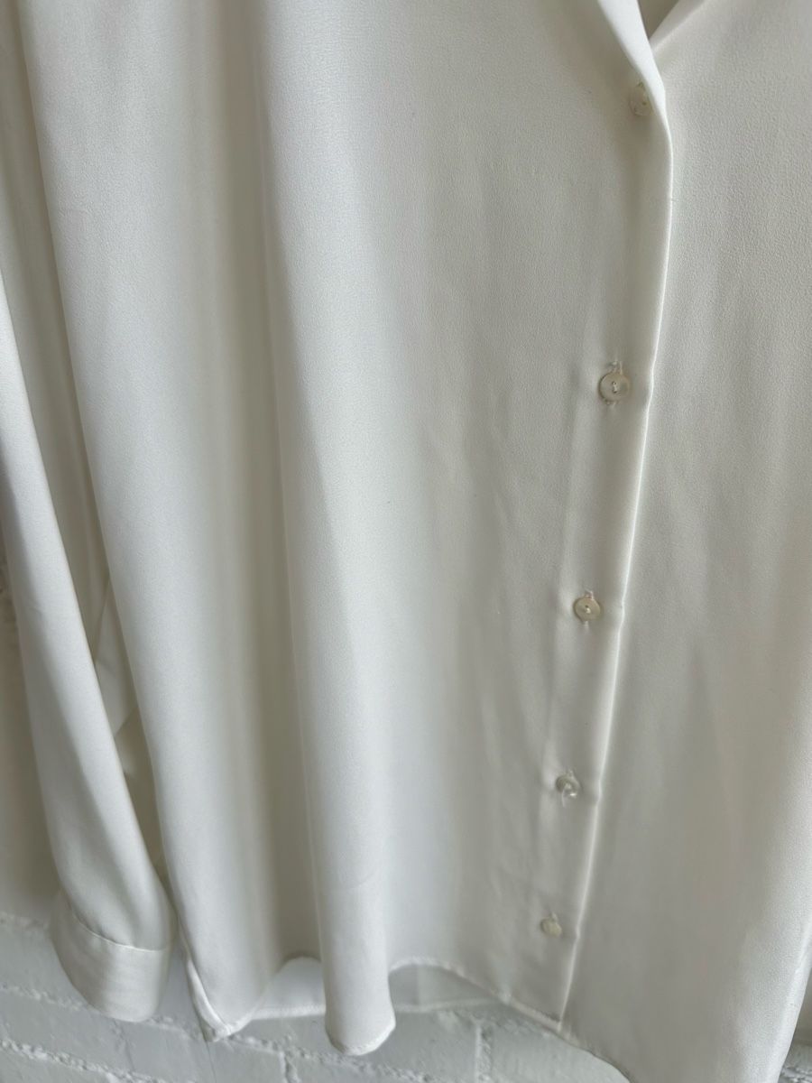 Mango Blusen: Weisse klassische Bluse von Mango / Gr. XS – Gebraucht aus Bern von Fraeuleinhonig 2