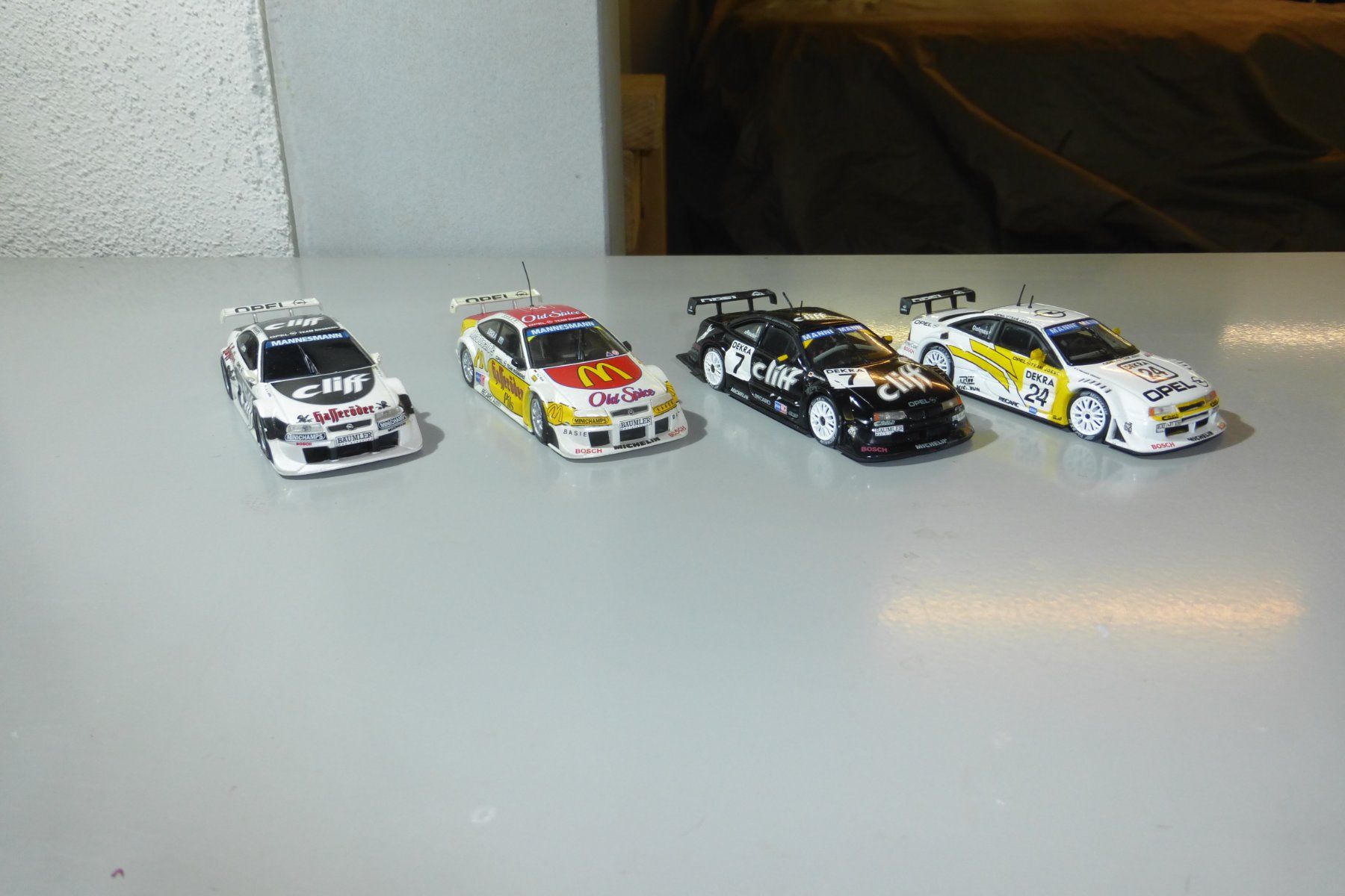 Minichamps Modellini d'auto: Opel DTM / ITC Minichamps 1:43 – Usato da Gempen venduto da Smokie72