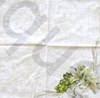 Serviette iris (e48) 3Stk.