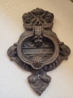 Heurtoir de porte XIXème en métal 