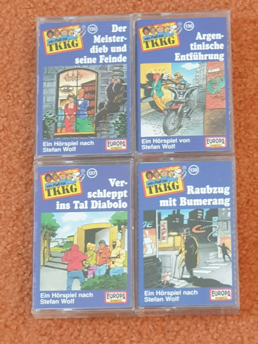 Livres audio: TKKG Kassetten 17 – D'occasion à Mörschwil par spirspi 2