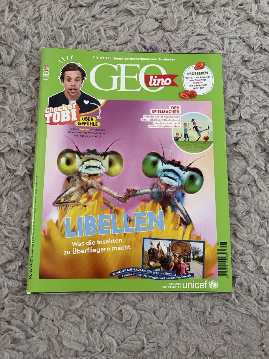 Riviste & Magazine: GEO Lino Magazin – Usato da Seengen venduto da Choco03 5