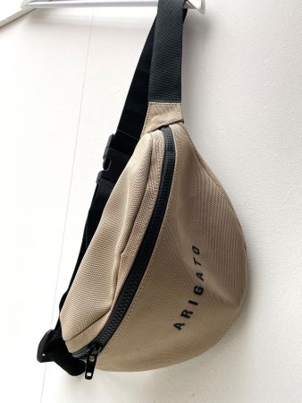 Bauchtasche Arigato BumBag beige