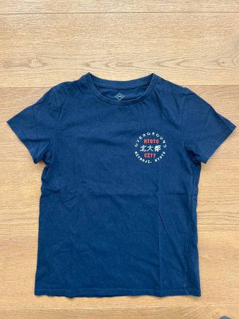 Kinder- T- Shirt dunkelblau TEX 11/12y (entspricht 146/152)