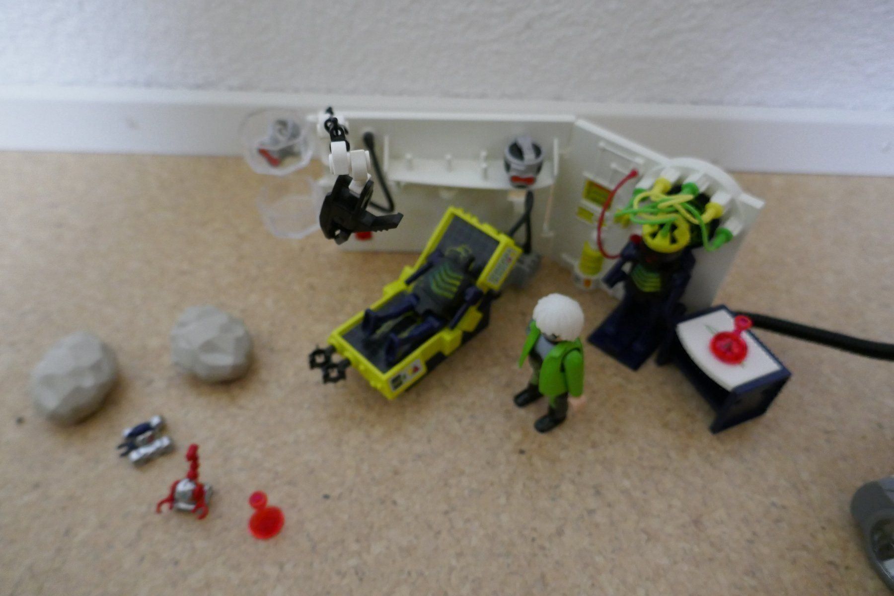 Playmobil Giocattoli: Playmobil Top Agents Roboter Labor 4880 – Usato da Ballwil venduto da goldi360