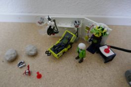 Playmobil Top Agents Roboter Labor 4880