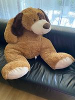 Kuscheltier Liegender Hund Freddie 135 cm