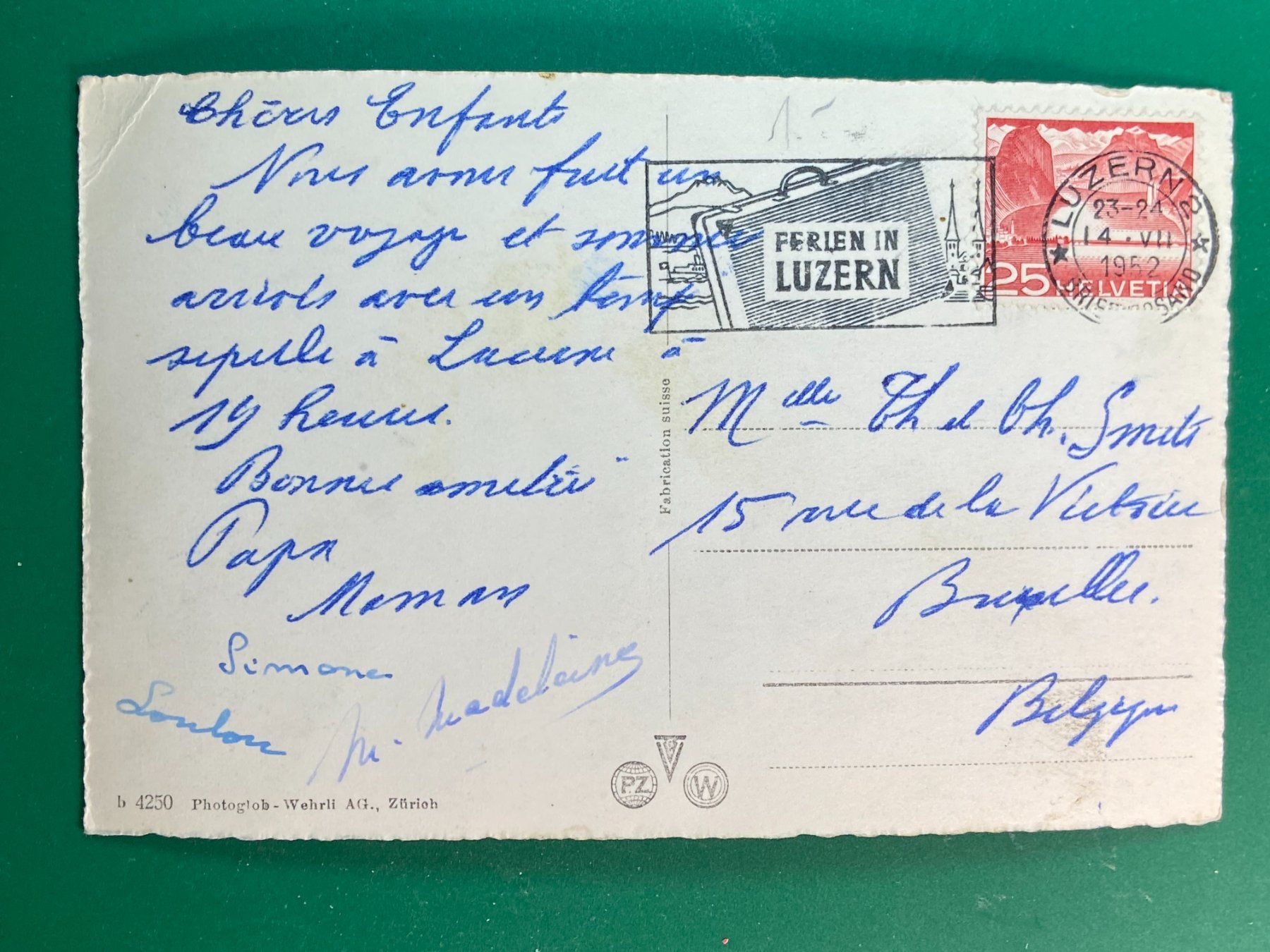 Cartoline postali: Luzern und Pilatus – Usato da Steg VS venduto da danwer74 1