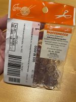 buttinette Nähmaschinenspulen für Horizontalgreifer, 21,2 mm
