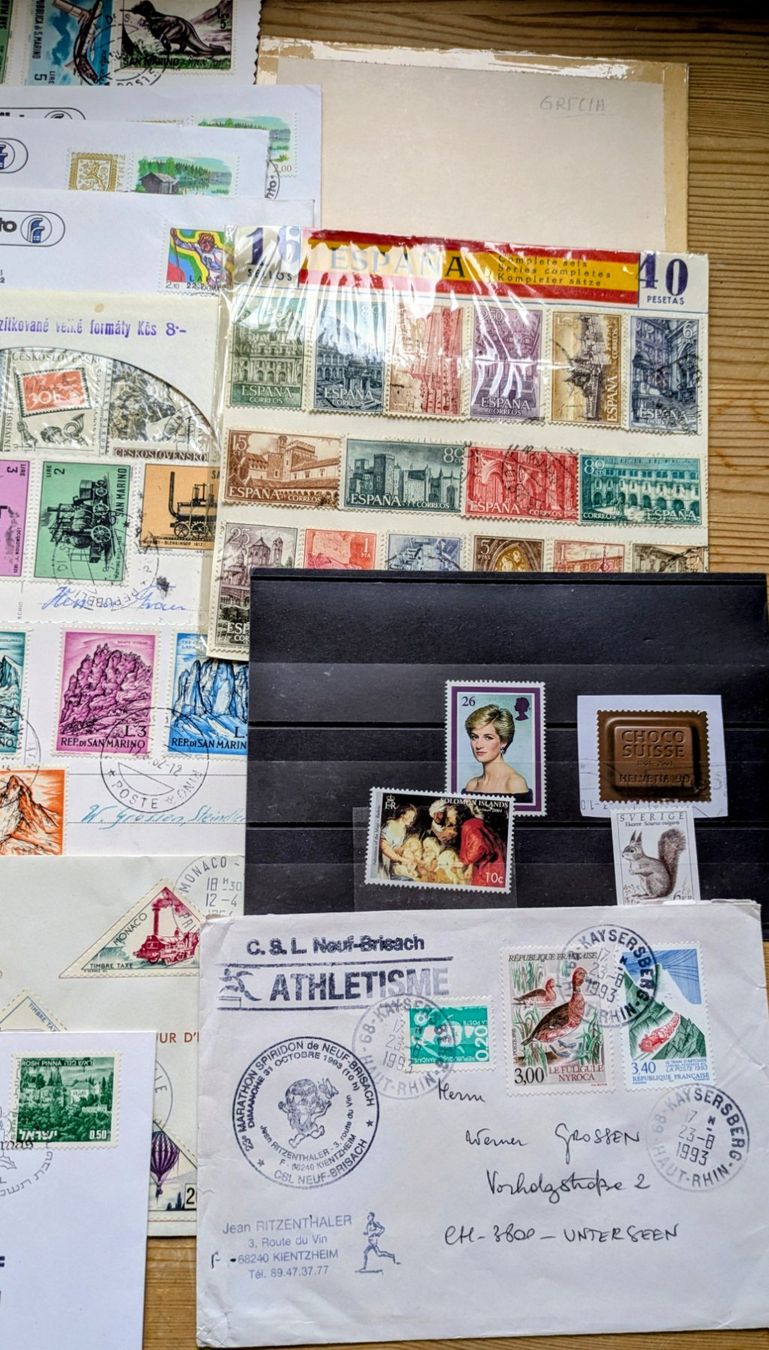Alle Briefmarken: Briefmarken Ausland – Gebraucht aus Kandersteg von alfi30 3