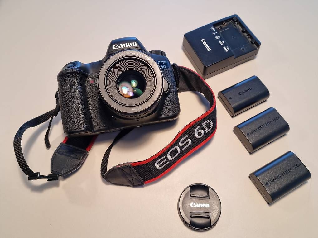 Kamera: Canon EOS 6D + 50mm F1.8 – Gebraucht aus Eschenbach LU von Plu21