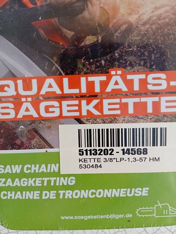 Seghe: Motorsägenkette – Nuovo e nell'imballaggio originale da Prez-vers-Noréaz venduto da ben_gjn8