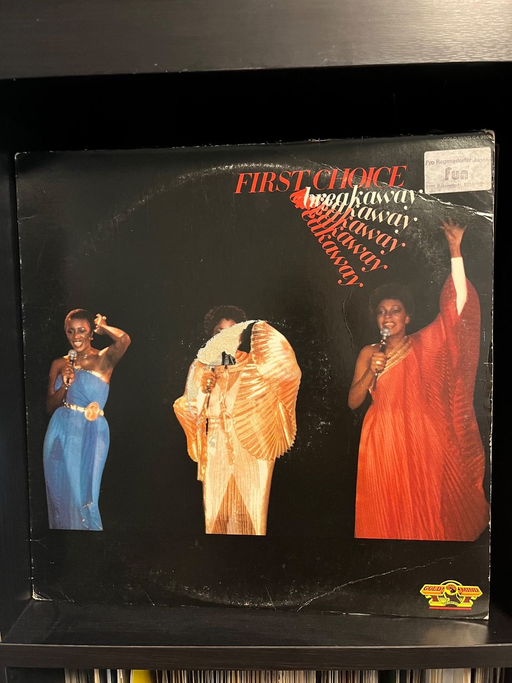 Dischi in vinile: First Choice – Breakaway – Usato da Frauenfeld venduto da Philz