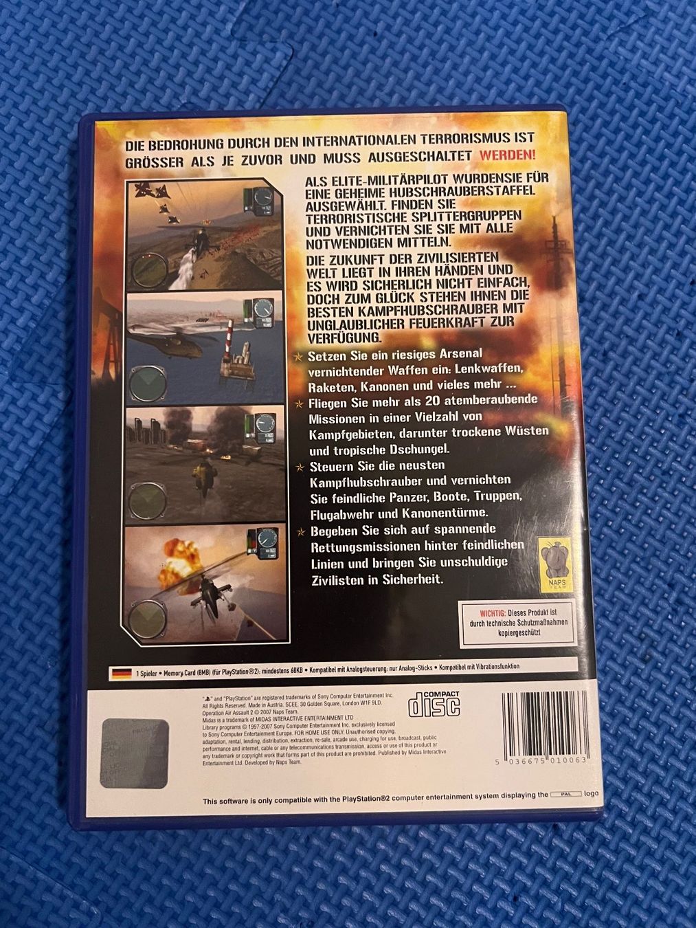 Sony Giochi: Operation Air Assault 2 Playstation 2 / PS2 – Usato da Gossau SG venduto da schlitzerdemon 2