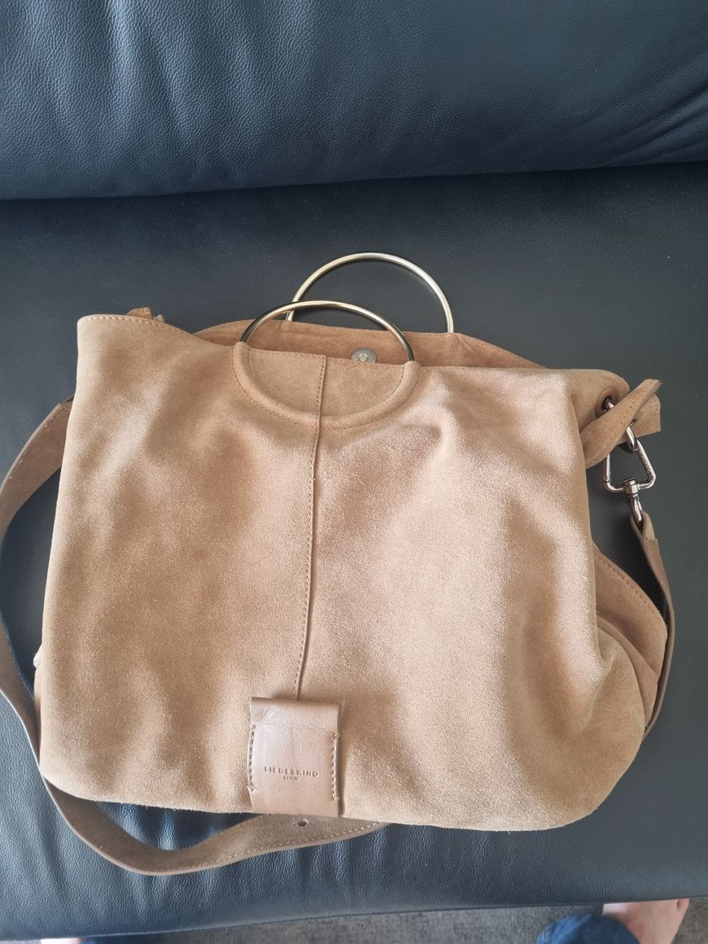 Liebeskind Taschen für Damen: Tasche Wildleder Liebeskind – Gebraucht aus Frick von Geheim007 1