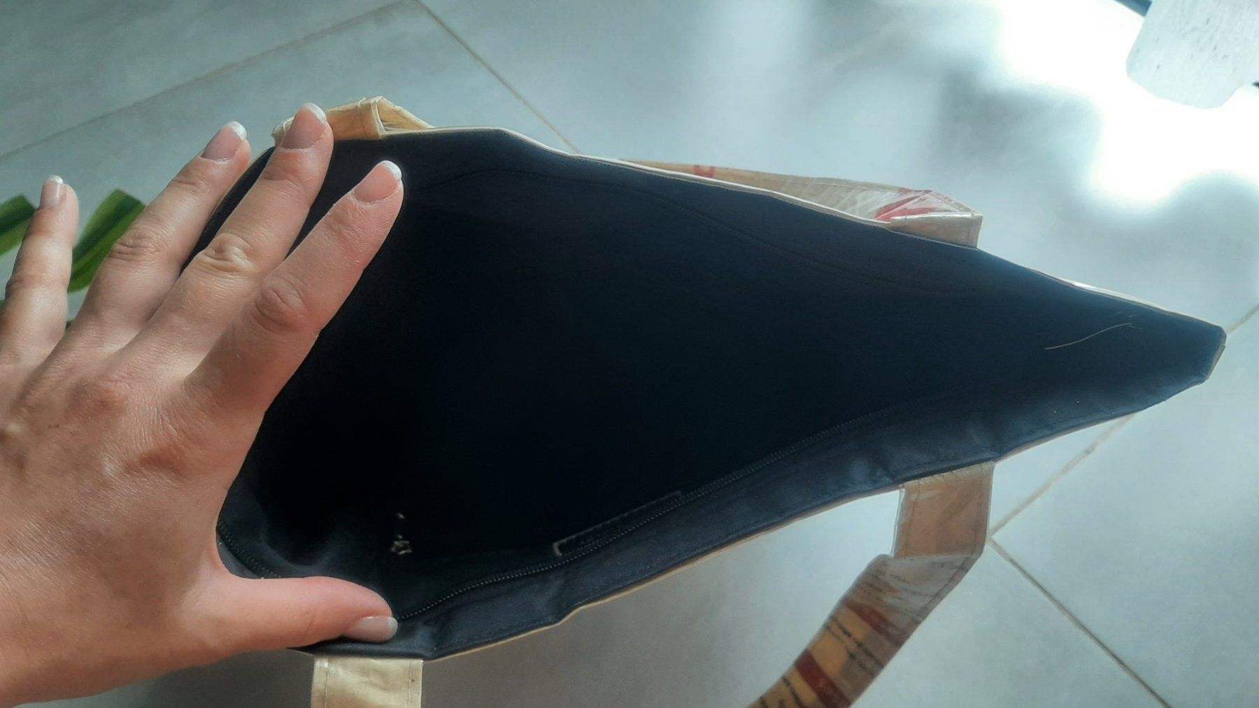 Taschen: K..) Upcycling Bag Tasche Elefant – Neu (gemäss Beschreibung) aus Wil SG von AmandaCreations 2