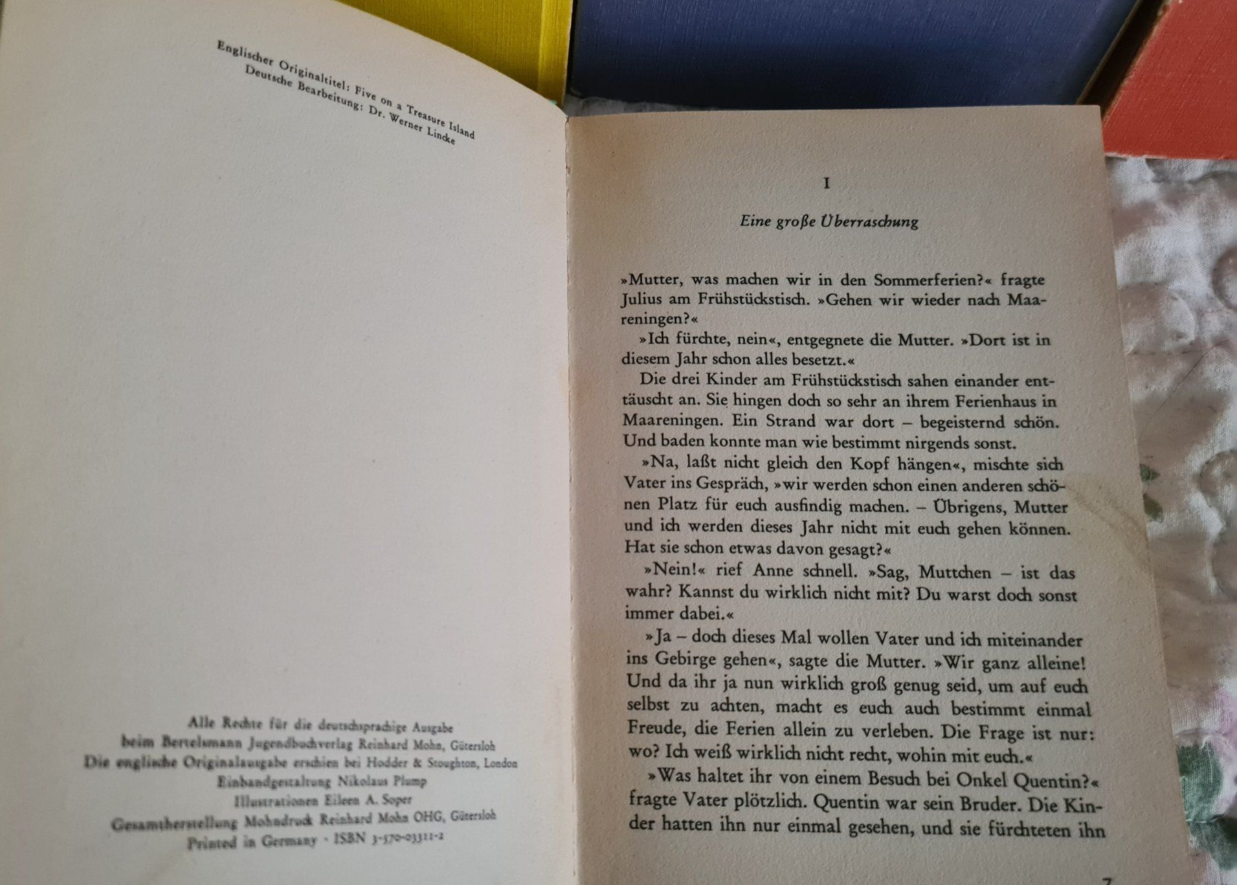 Libri: 4 Bücher: 5 Freunde von Enid Blyton – Usato da Winterthur venduto da bibummi 4
