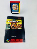 Anleitung SNES Super Pinball Behind the mask | deutsch