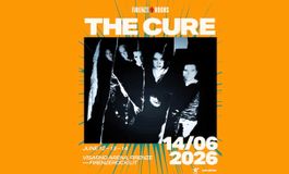 2 tickets The Cure 14/06/2026 Firenze (ITA)