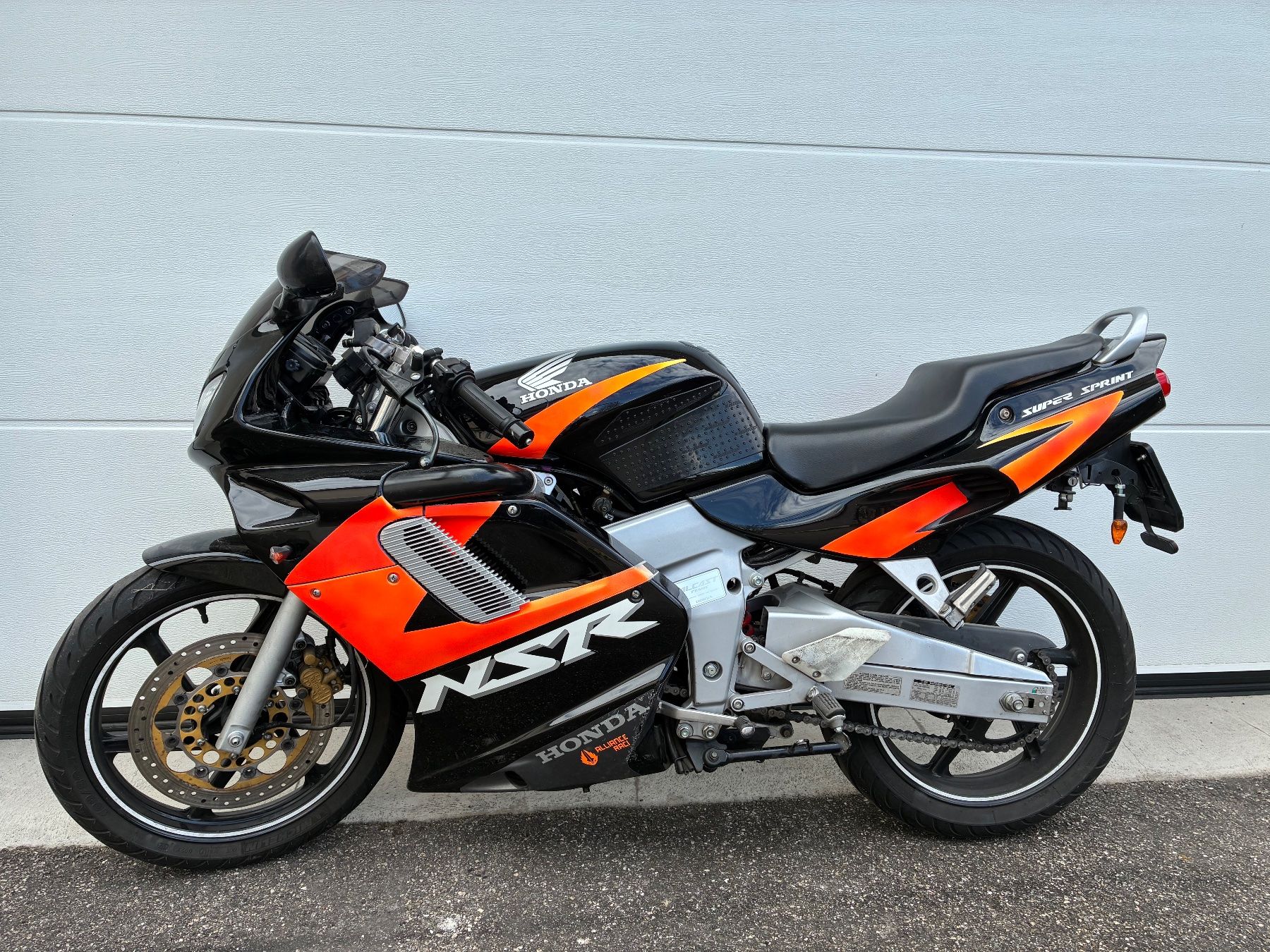 Honda Strada: Honda nsr 125 r – Usato da St.Gallen venduto da niki112 3