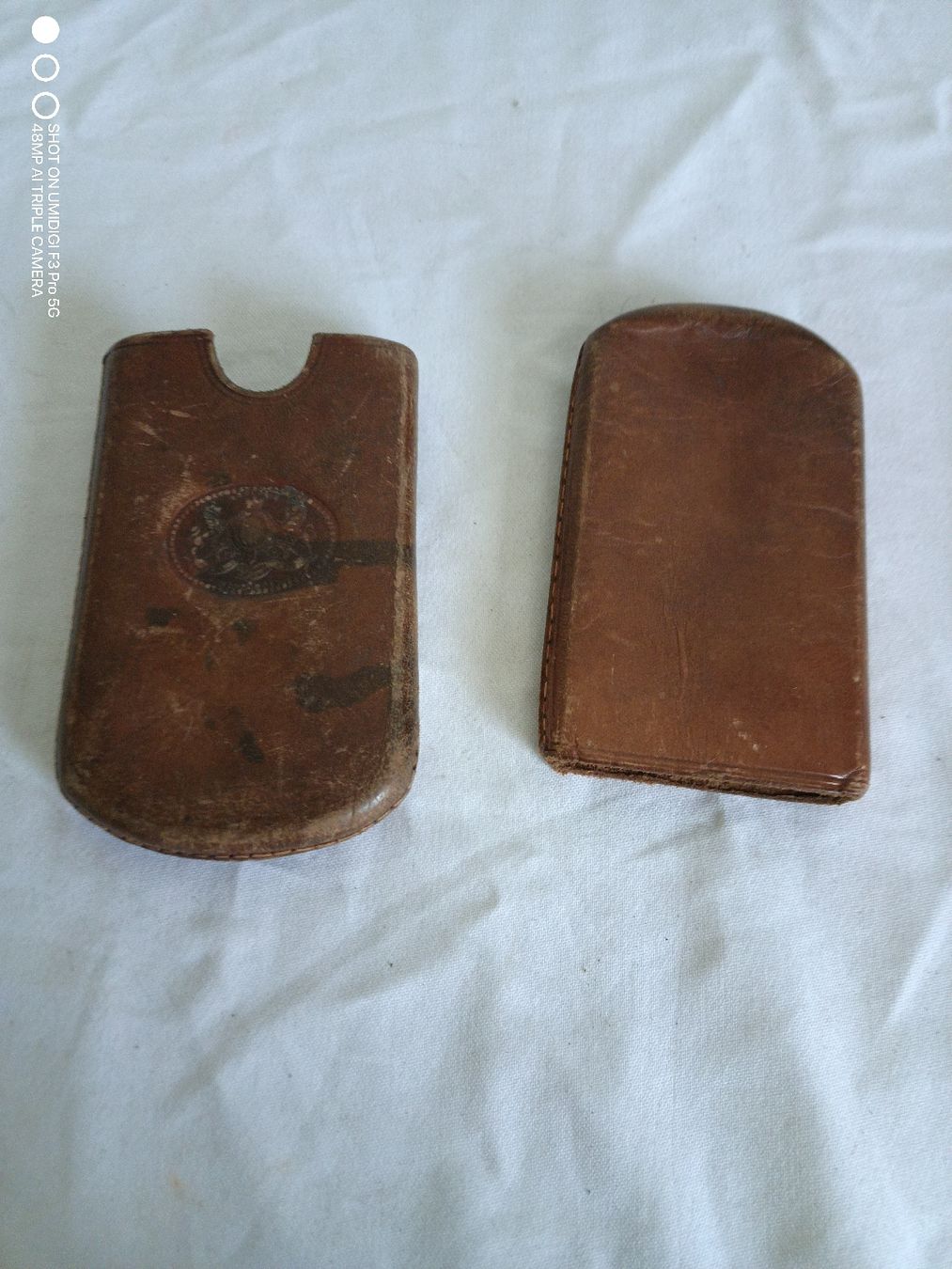 Altri Prodotti per fumatori: Zigarren Etui Leder Braun Vintage Antik – Usato da Aarwangen venduto da to-hirschi 1