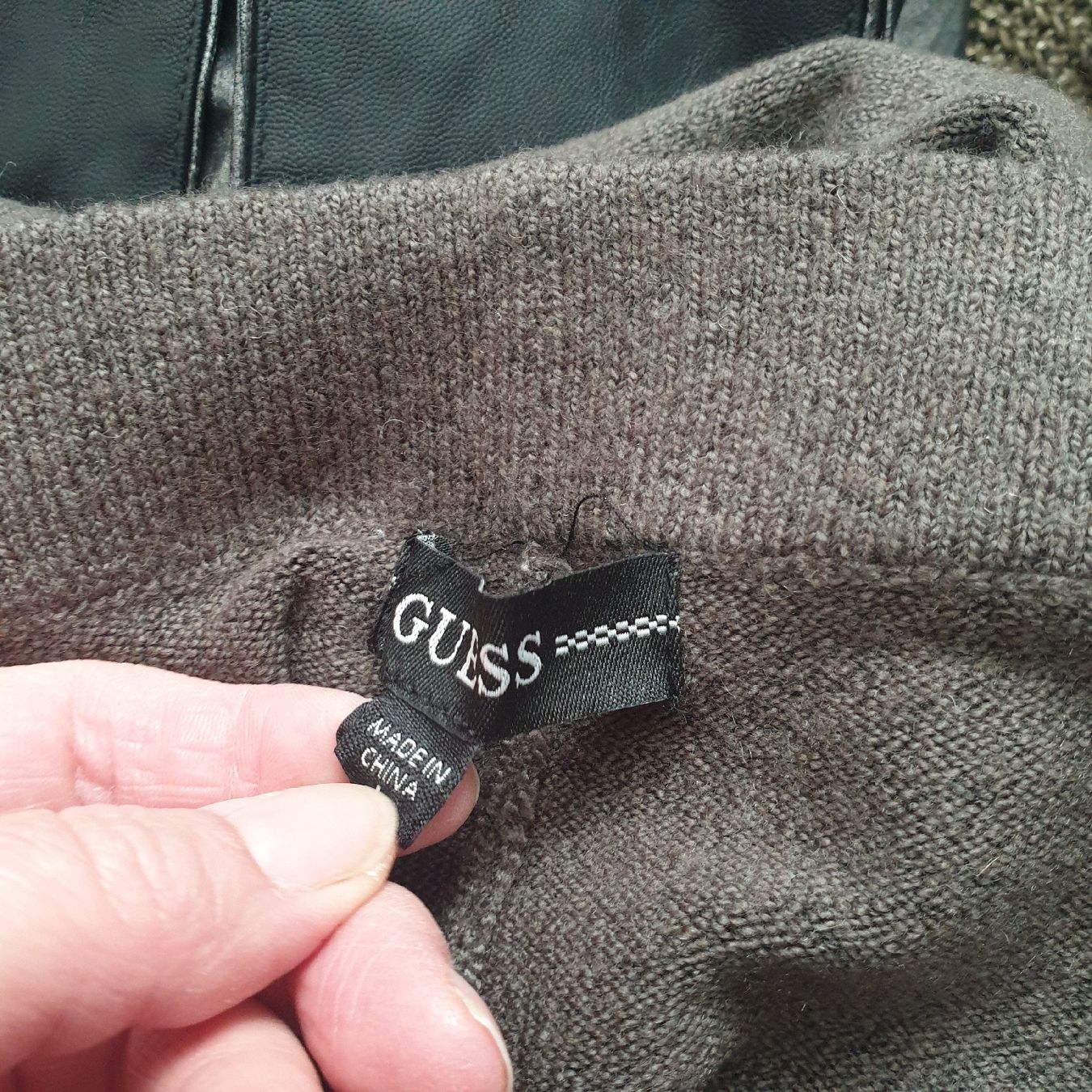 Guess Gonne: GUESS schöner Jupe mit Kamelhaar Gr. 44 – Nuovo (secondo la descrizione) da Frenkendorf venduto da Moon111 3