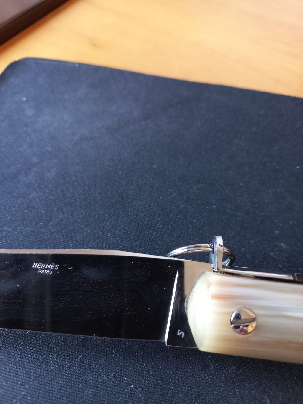 Coltelli da cucina: Original edles Hermés Bufffalo Messer – Nuovo (secondo la descrizione) da Kaufdorf venduto da EdelmannPaPrintGmbH 3