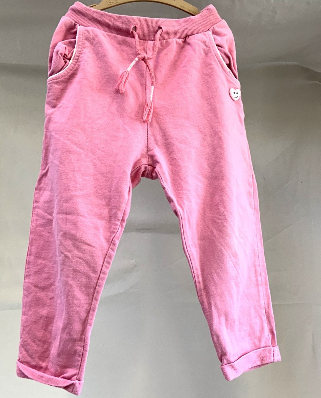 Calze & Collant: Trainerhose & Leggins rosa Gr. 98 – Usato da Zürich venduto da Drahtzug 3