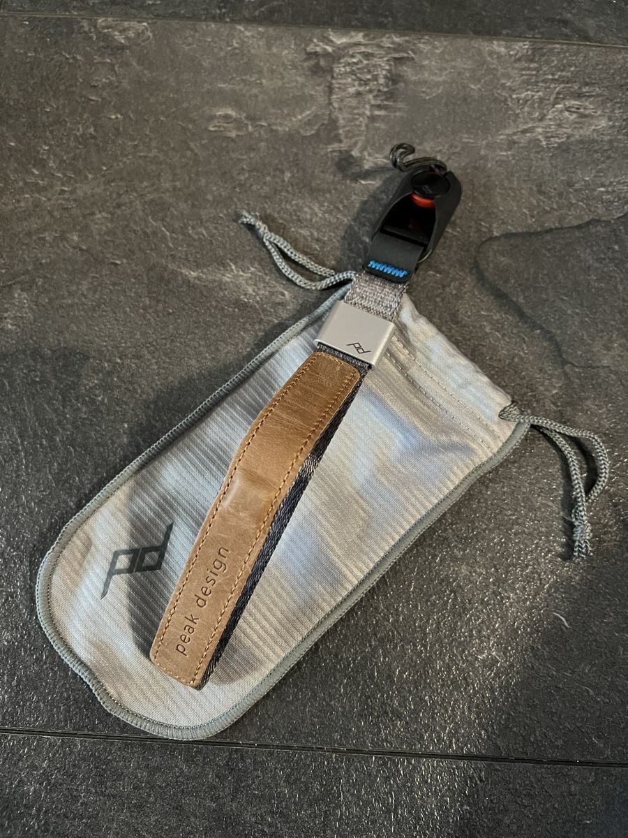 Altri Accessori: Peak Design Cuff Kamera-Handschlaufe – Usato da Pieterlen venduto da Black-Star 2