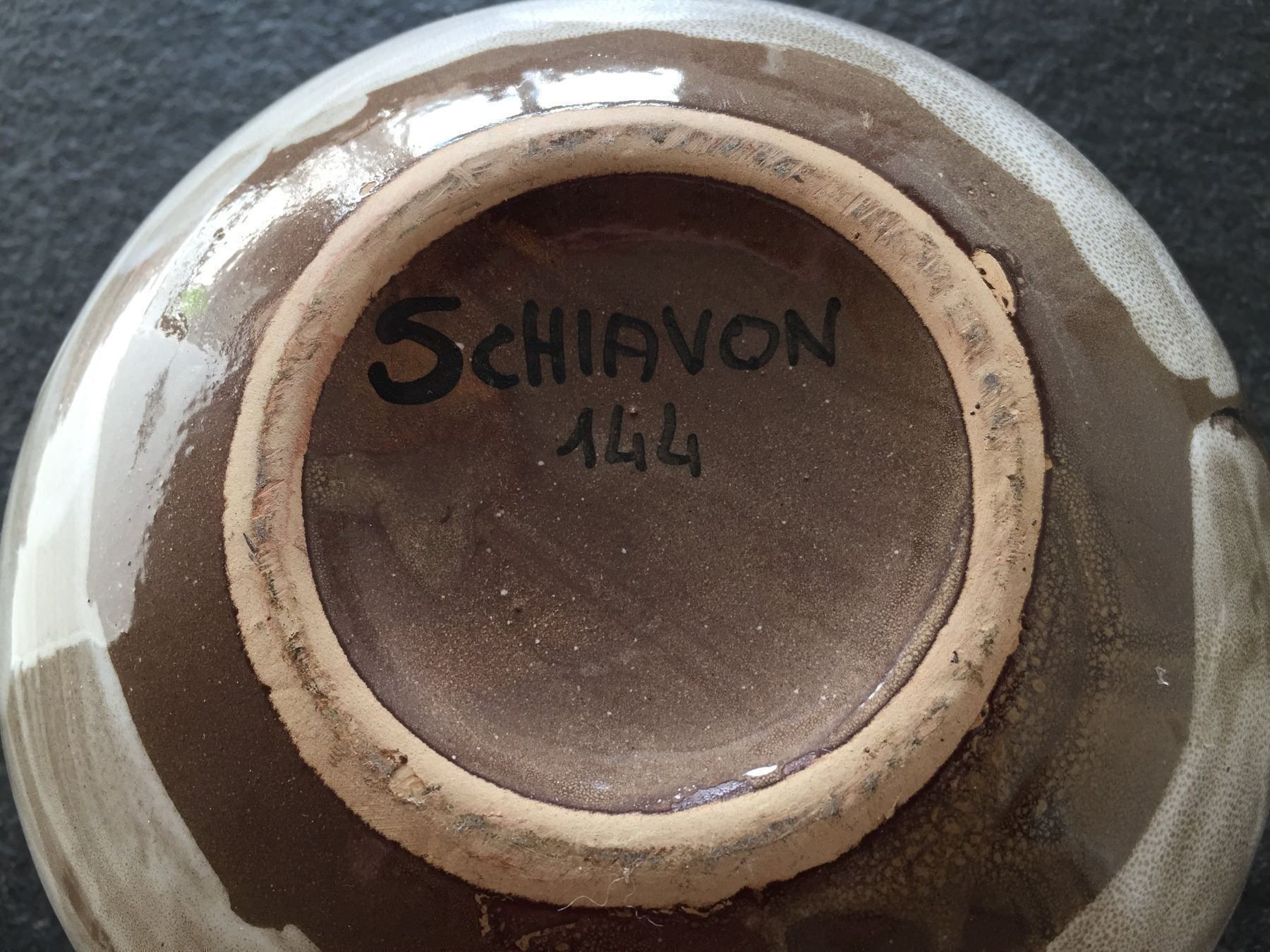 Vasen & Gefässe: Vase von Elio Schiavon, 1960er – Gebraucht aus Gossau ZH von peabo 4