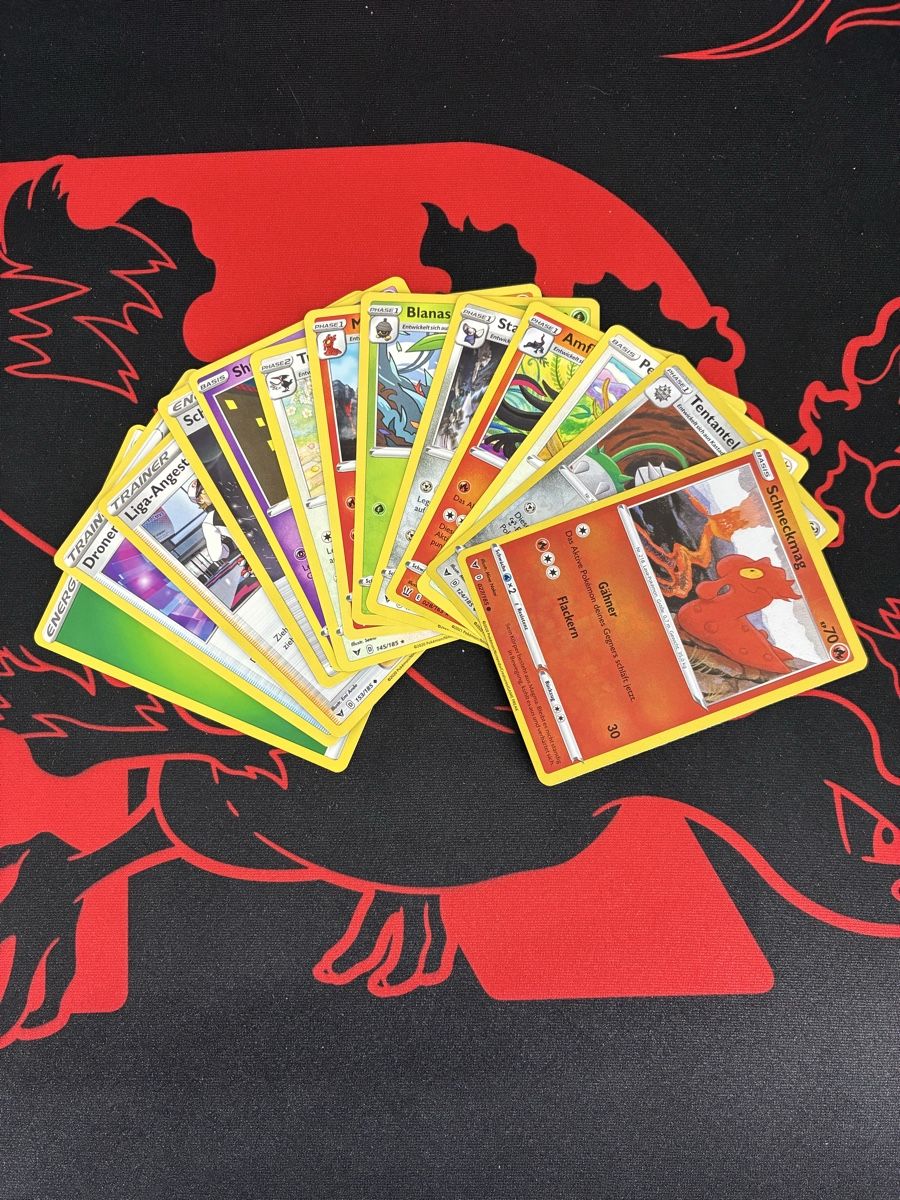 Pokémon Carte collezionabili: Karten Päckchen Deutsch 2020 – Nuovo (secondo la descrizione) da Basel venduto da maksik 2