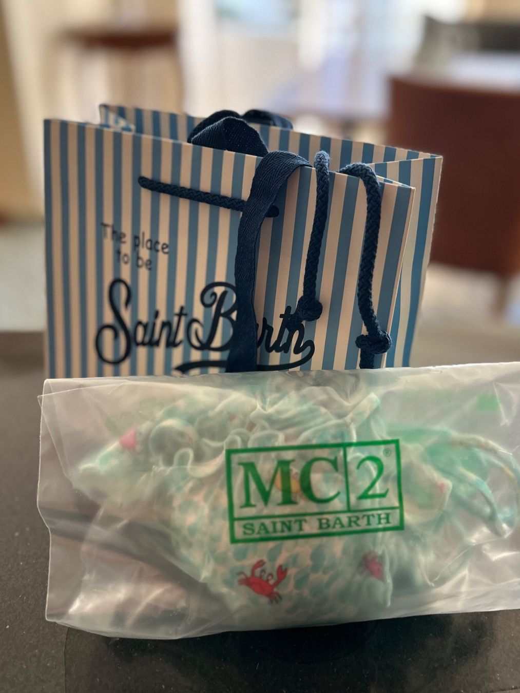 MC2 Saint Barth Maillots de bain & Bikinis: MC2 Saint Barth - SARIUS CRAB PRINT TRIANGLE BIKINI - NEU – Neuf avec emballage d'origine à Zürich par mar_st77 8