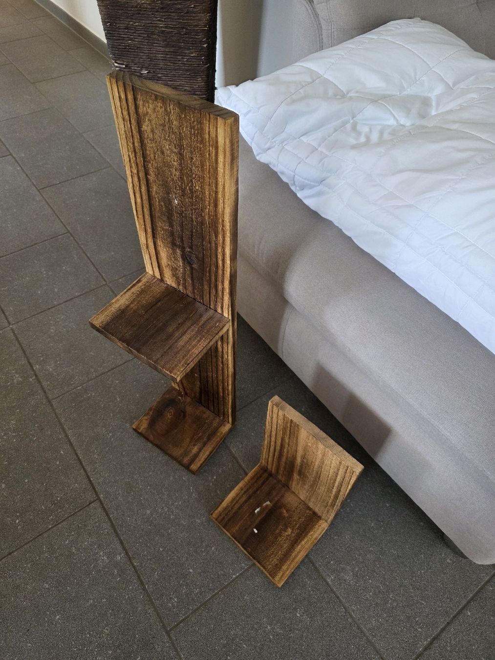 Scaffali: 2x Holz Wandregale - wunderschön rustikal – Usato da Klosters venduto da Sniggels 2