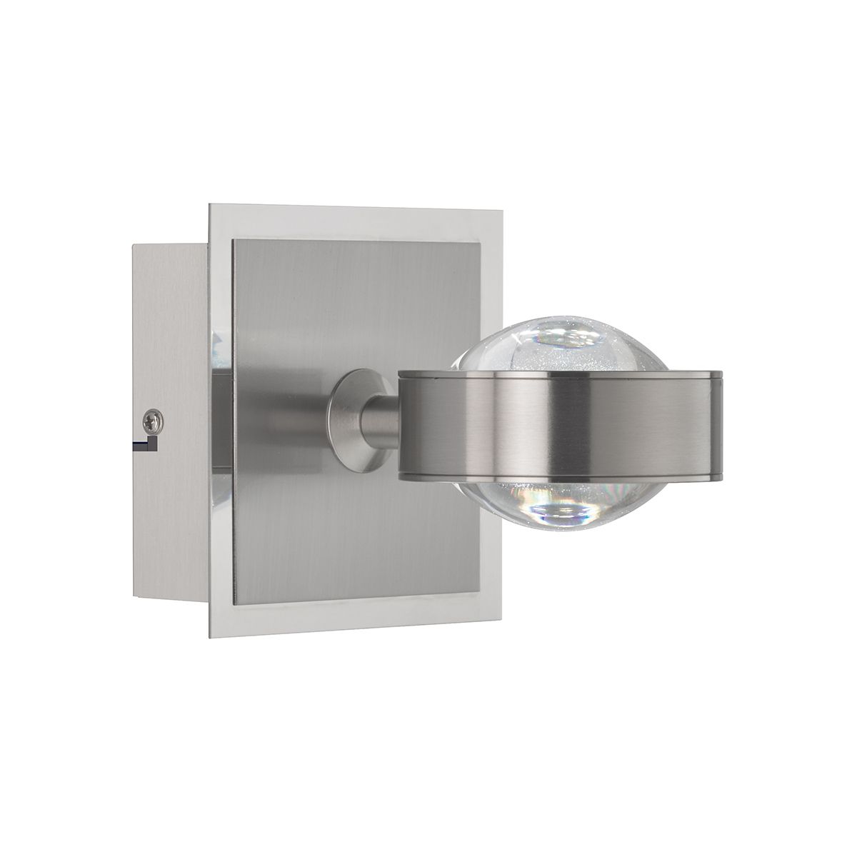 Lampade: LED Wandleuchte, Dimmer, 12 cm x 12 cm – Nuovo (secondo la descrizione) da Kreuzlingen venduto da Smart-Light 2