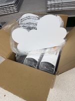 Trendform Brief- und Serviettenhalter,  Clouds 6 Stück